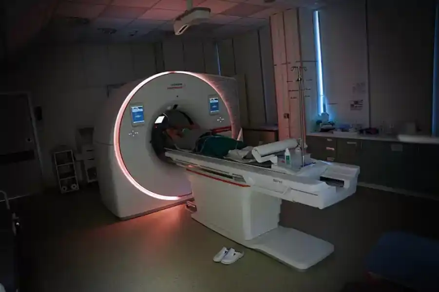 Nowoczesny tomograf komputerowy